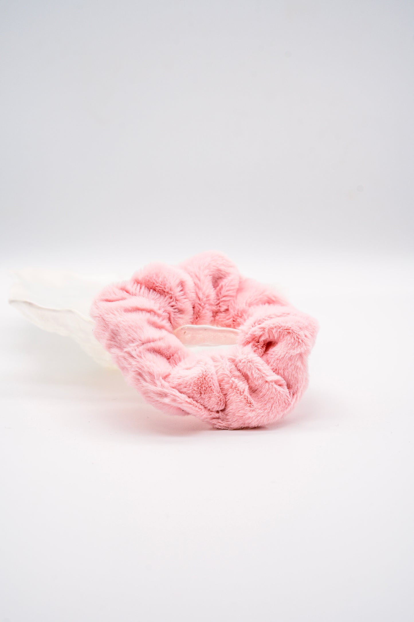 Fluffy Scrunchie Haargummi