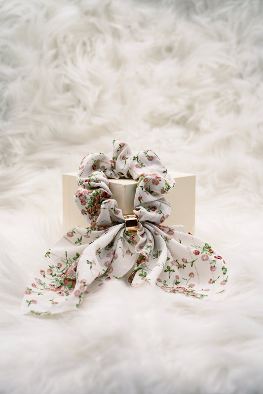Summer Bow Scrunchies - Haargummi mit Schleife