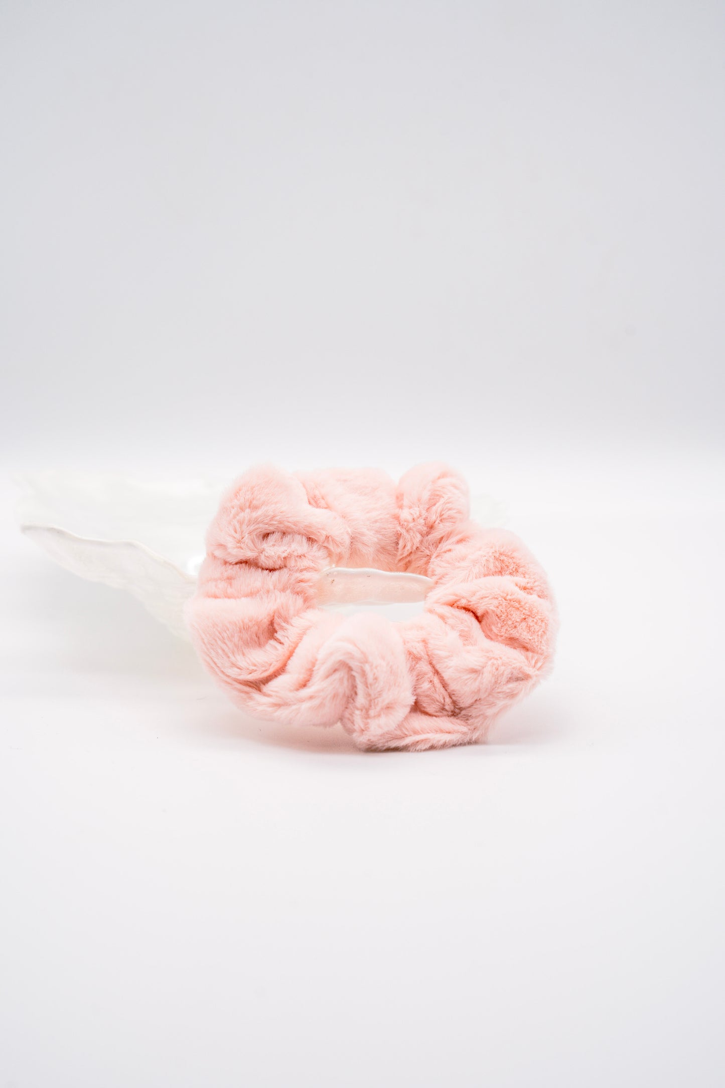 Fluffy Scrunchie Haargummi