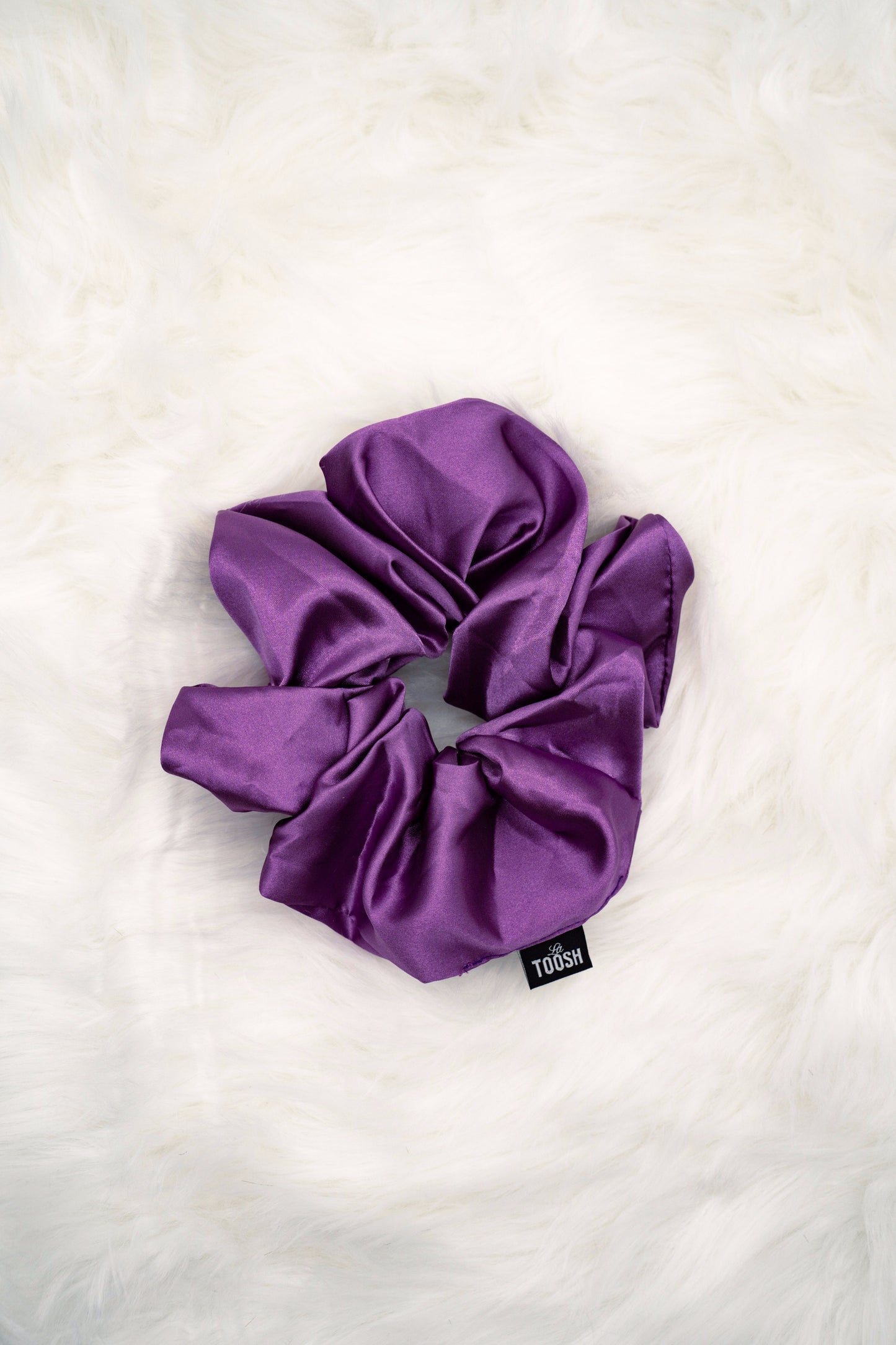 Super Size Scrunchies - Seiden Haargummi
