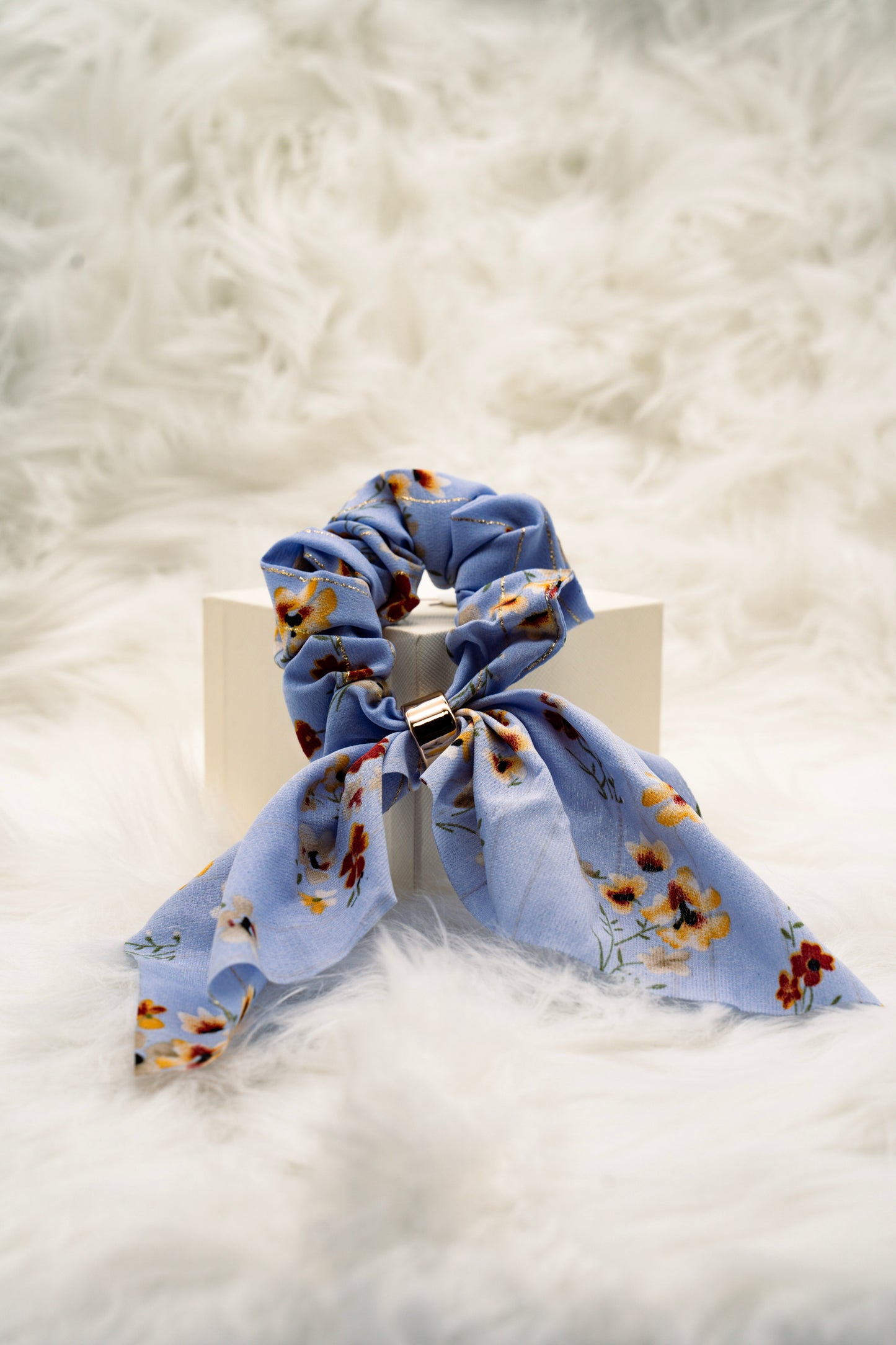 Summer Bow Scrunchies - Haargummi mit Schleife