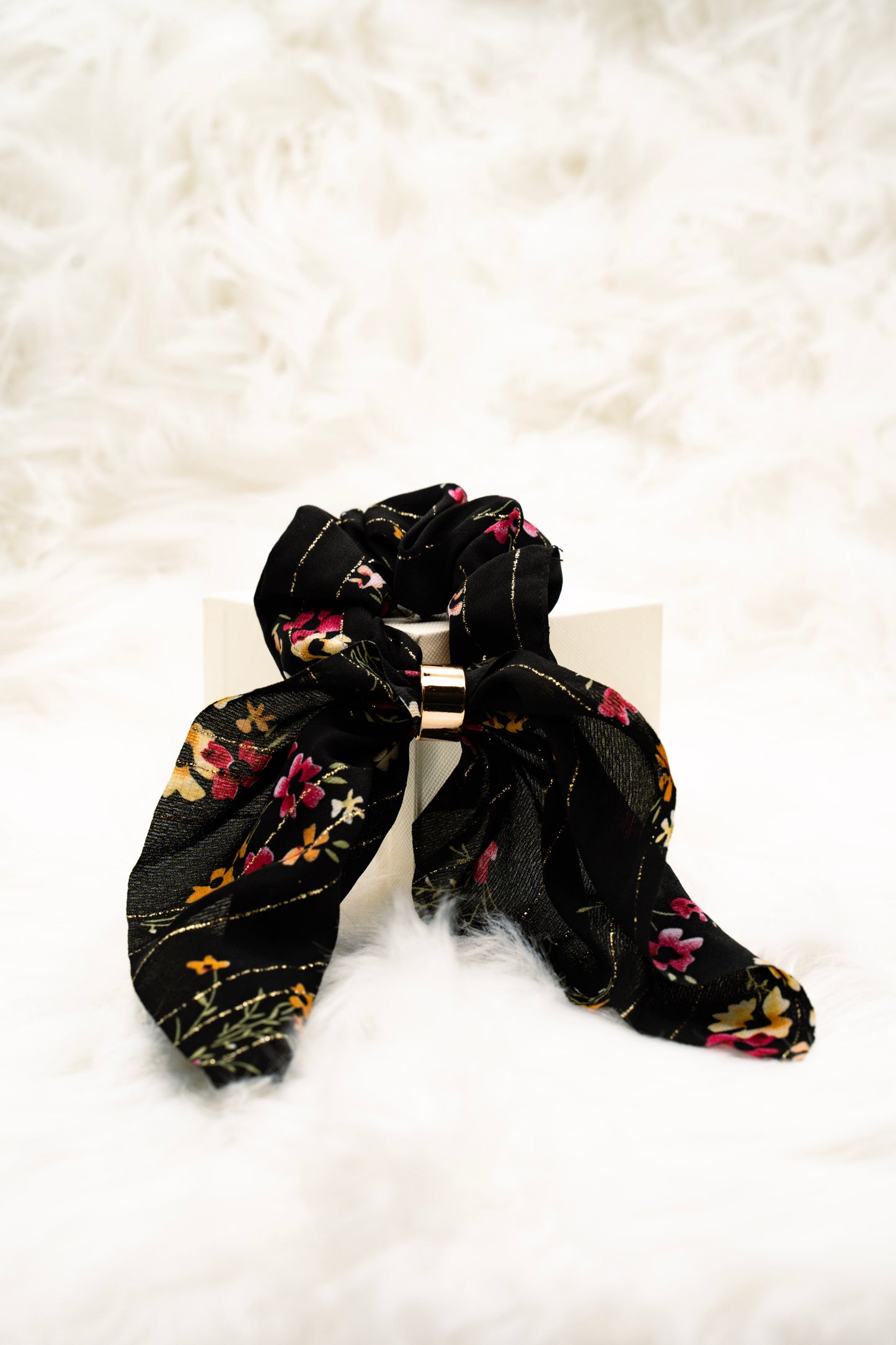 Summer Bow Scrunchies - Haargummi mit Schleife