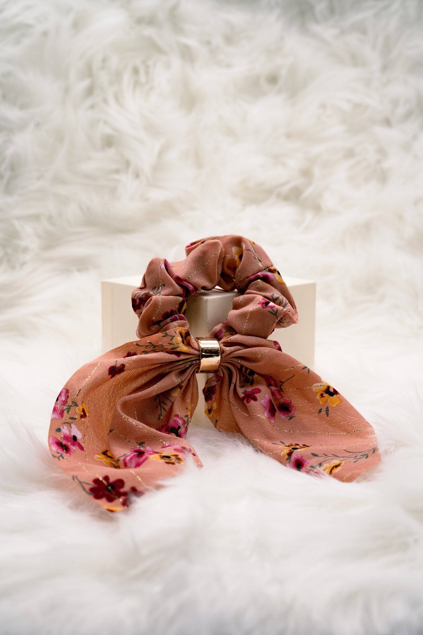 Summer Bow Scrunchies - Haargummi mit Schleife