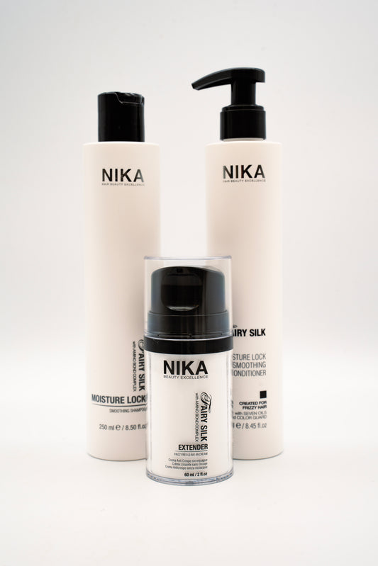 Nika Moisture Lock Smoothing Shampoo